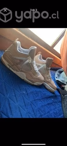 Zapatillas Jordan R4 Salmon