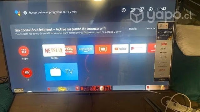 Tv 55 pulgadas