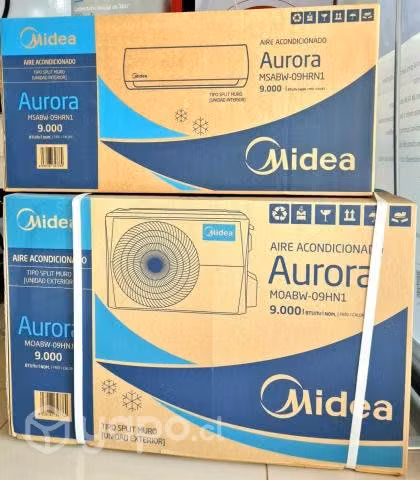 Aires Acondicionados marca MIDEA