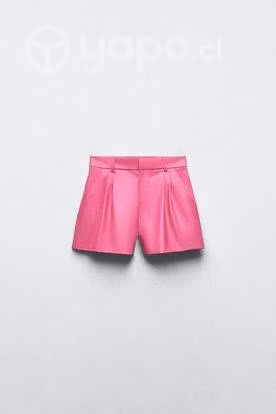 Short cuero Zara - Imagen 2