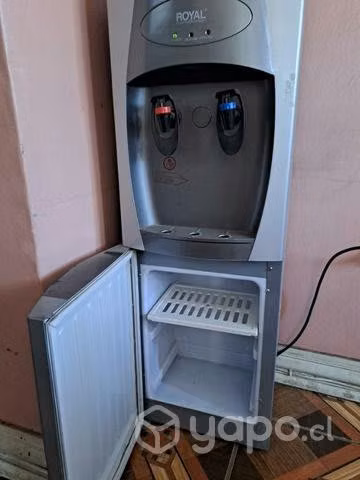 Maquina Royal de agua caliente y fría