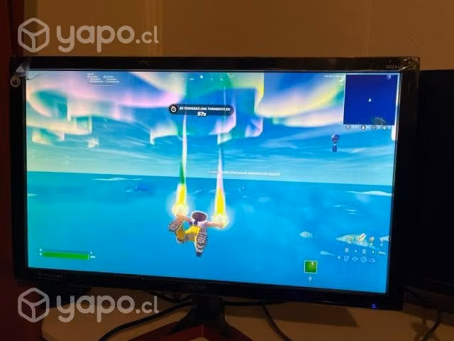 Monitor gamer Acer 23,6 pulgadas, 144hz -1ms Frees