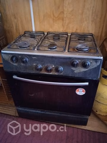 Vendo cocina a gas 6 quemadores - Imagen 2