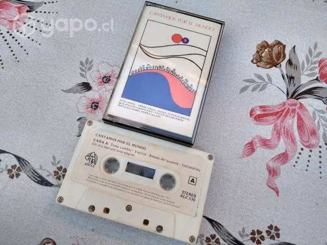 Mt243: tape cantamos por el mundo