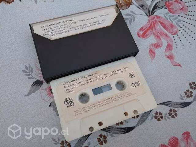 Mt243: tape cantamos por el mundo
