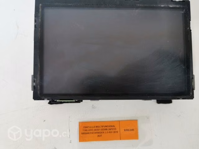 Pantalla Multifuncional Tablero 28387-3ZD0B (NP015
