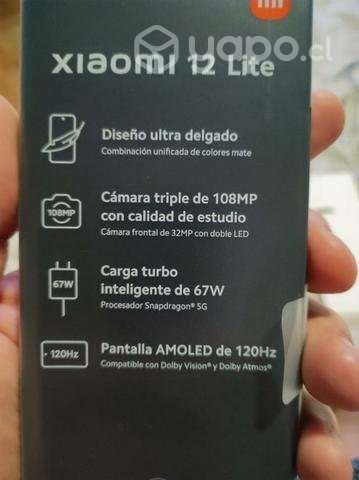 Xiaomi 12 lite nuevo solo se abrió para ver - Imagen 2
