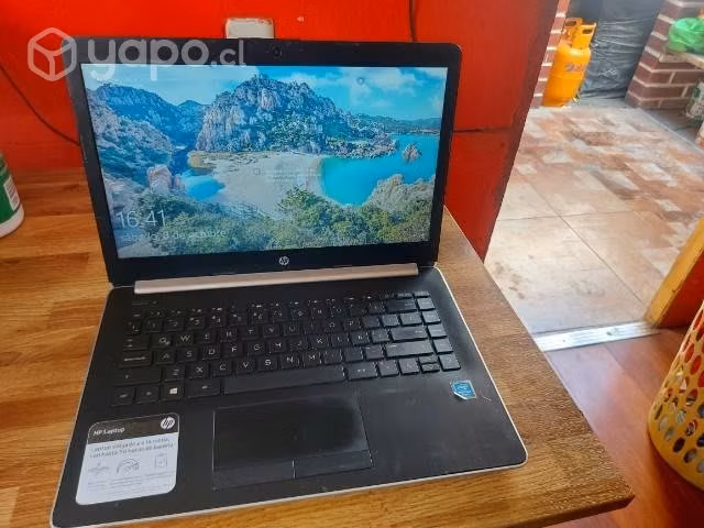 Notebook HP laptop