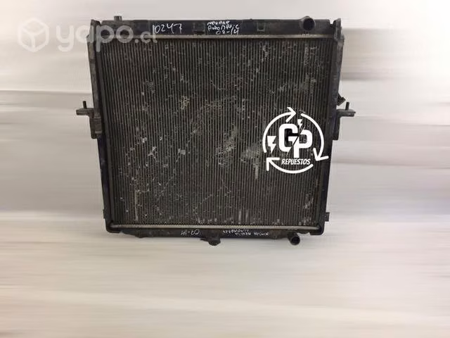 Radiador Nissan Navara 2007 2014