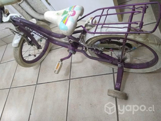 Bicicleta de niña rin 12 - Imagen 6