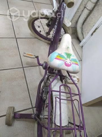 Bicicleta de niña rin 12 - Imagen 4