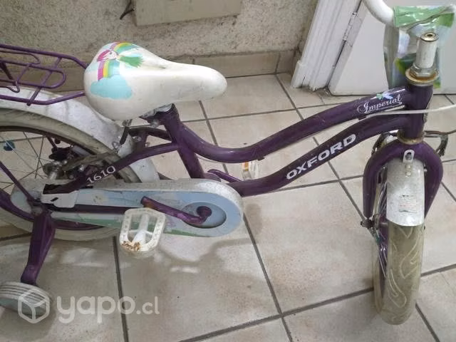 Bicicleta de niña rin 12 - Imagen 2