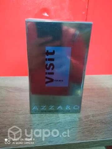 Perfume azzaro vist