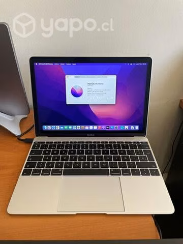 Macbook Retina 12 2017 (con detalles)