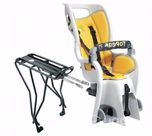 SILLA BICICLETA TOPEAK BABYSEAT & RACK, como nueva