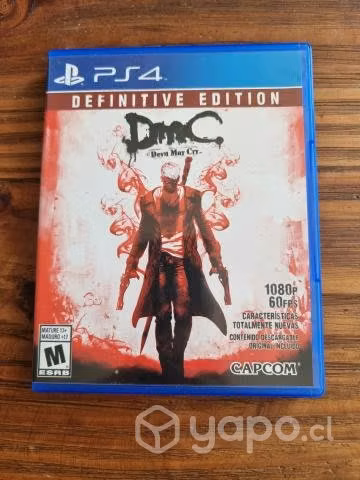 Devil May Cry edición definitiva ps4