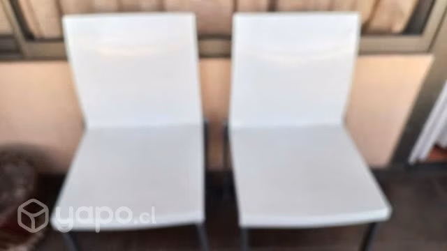 Sillas de terraza