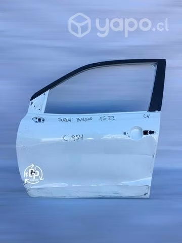 Puerta delantera lh Suzuki Baleno 2015 2022