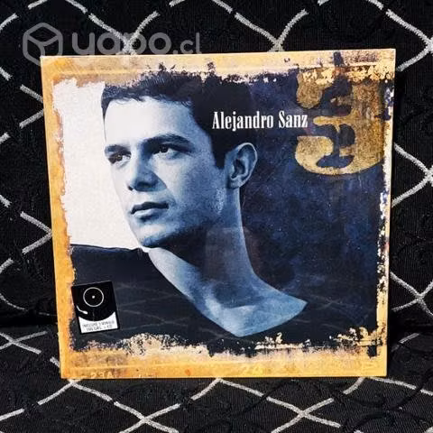 Vinilo alejandro sanz / 3 1lp+cd (1995) europeo