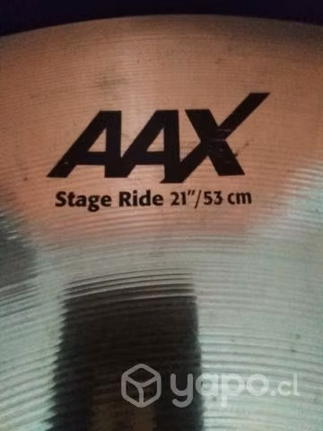 Ride sabian AAX de 21 de los grandes - Imagen 2