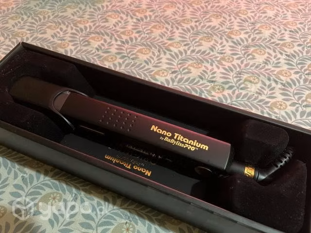 Plancha de pelo