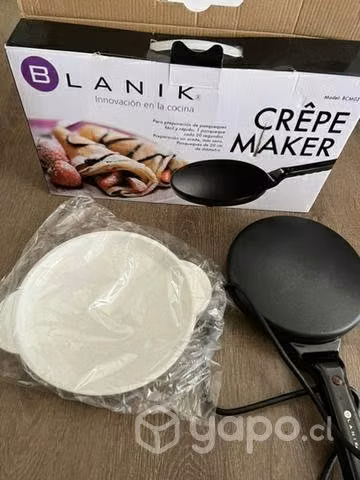 Maquina para hacer crêpe