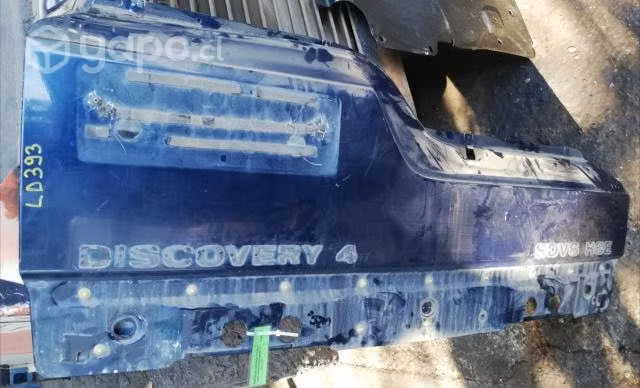 Portalon Inferior Land Rover 2011