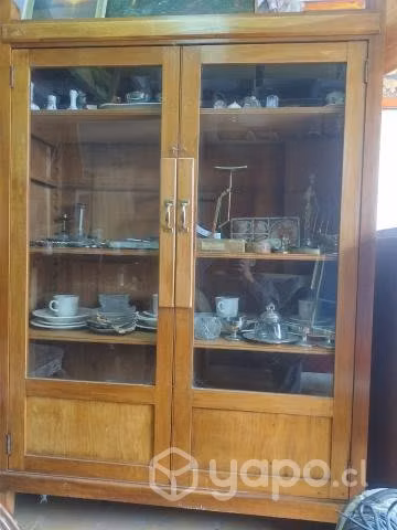 Vitrina exhibidor antigua
