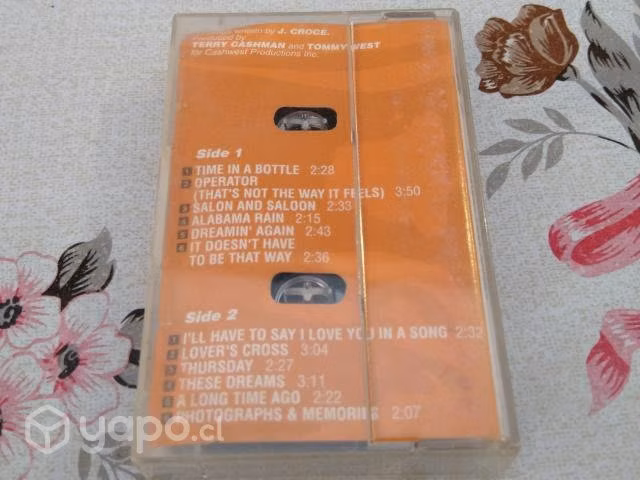 Mt245: tape jim croce