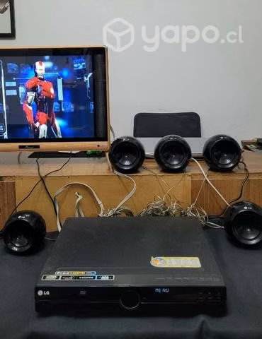 Dvd LG home theatre 5.1