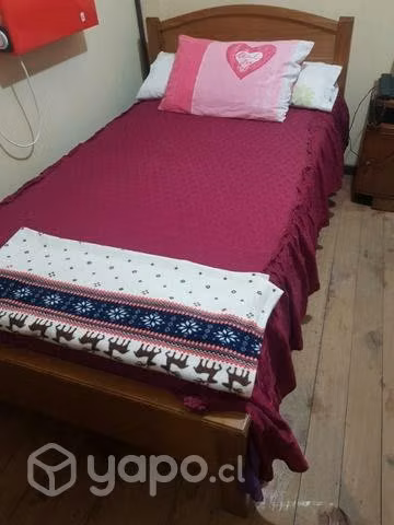 2 camas de 1 1/2 plazas - Imagen 2