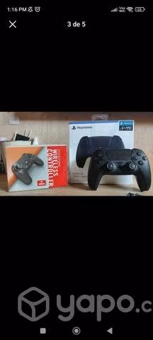 Juegos ps3,ps2 y joystick nintendo swicht y ps5