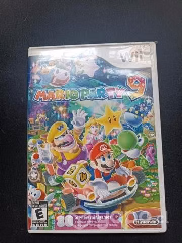 Mario Party 9 Wii
