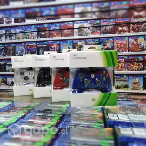 Control xbox 360 / Pc con cable 2.5 metros