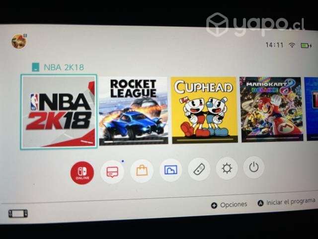 Nintendo Switch poco uso - Imagen 4
