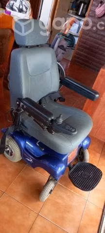 Silla electrica para desplazamientos personas disc