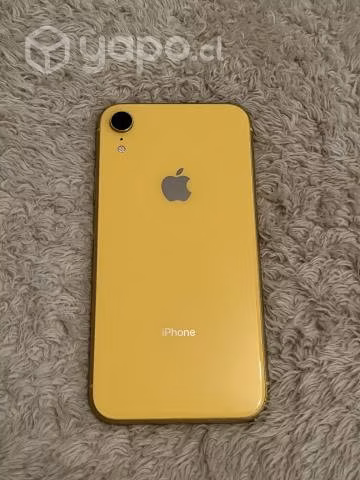 IPhone XR 64 Gb amarillo