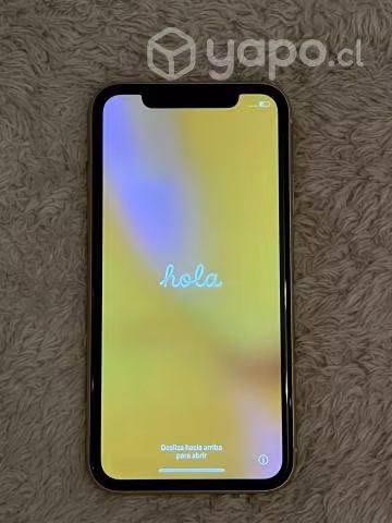 IPhone XR 64 Gb amarillo