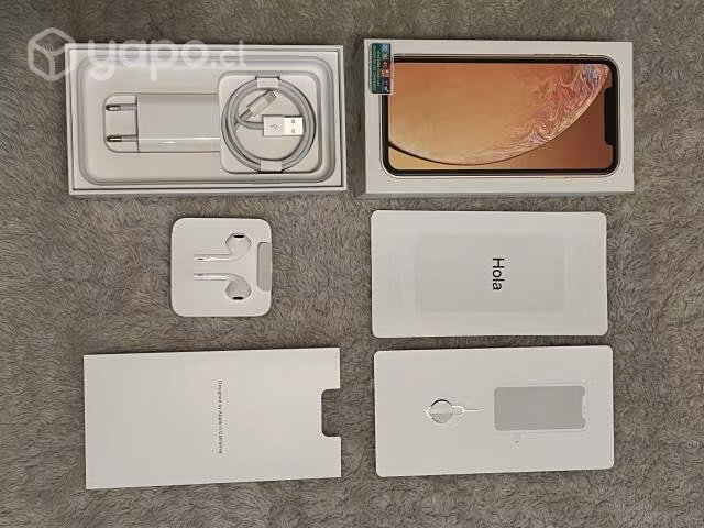 IPhone XR 64 Gb amarillo
