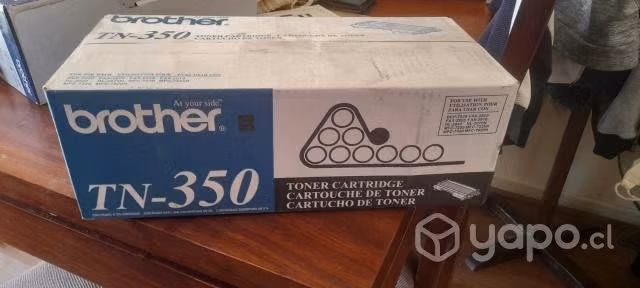 TN-210M Magenta toner y TN-350 Brother toner - Imagen 2