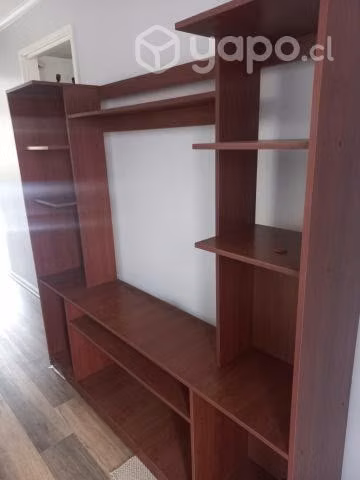 Mueble Rack Para Televisor Y Equipos De Musica, Co
