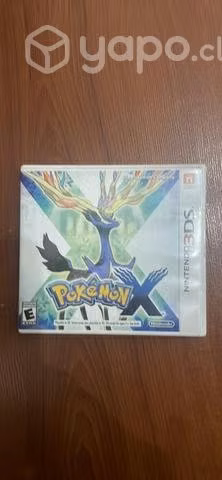 Pokémon X Nintendo 3Ds