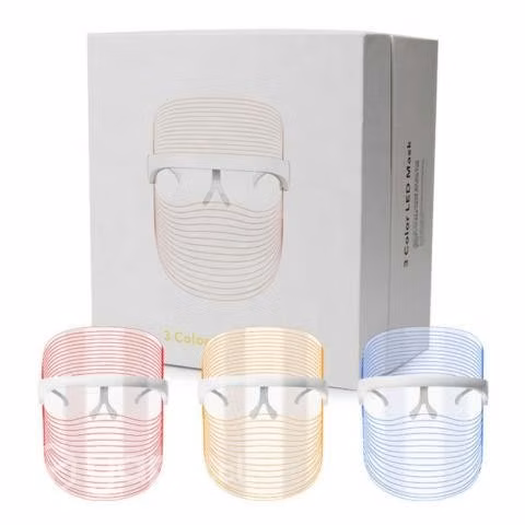 Angeles - Mascara led 3 colores skin care - Imagen 3