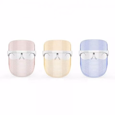 Angeles - Mascara led 3 colores skin care - Imagen 2