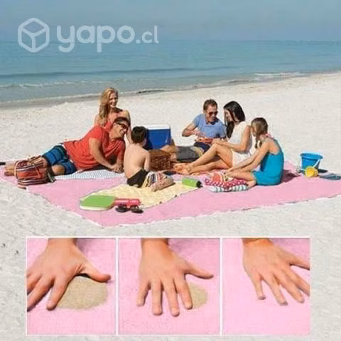La novedad del verano!! manta anti arena playera d