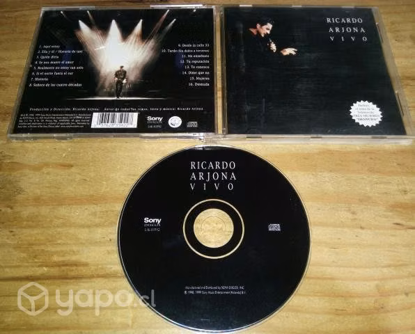 Ricardo Arjona - Vivo "1999"