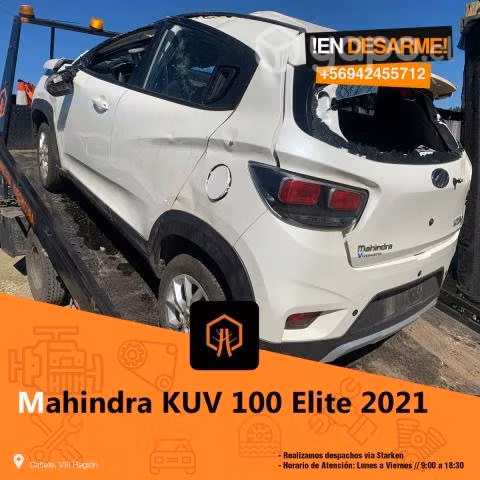 Silenciador mahindra KUV 100 elite 2021