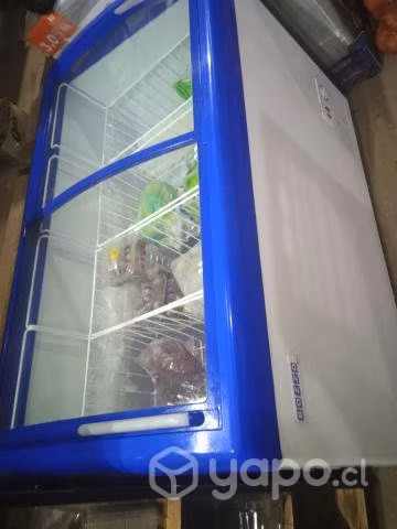 Congeladora bozzo 350