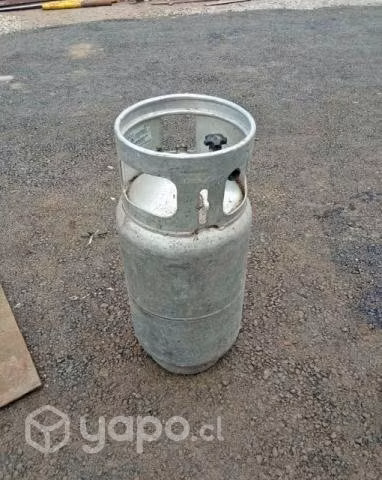 Cilindro de gas aluminio