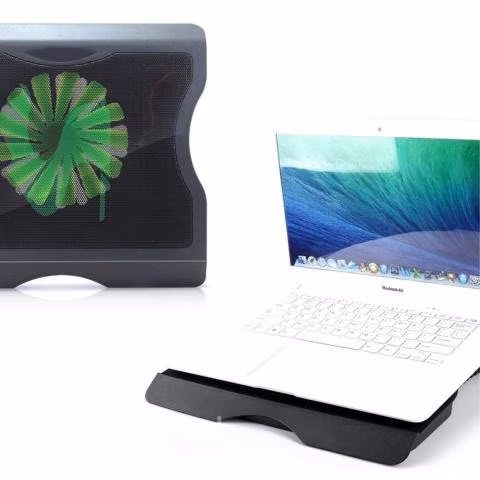 Ventilador Base Enfriamiento Notebook PC 2 USB - Imagen 2
